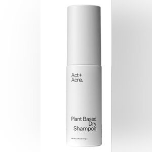 Act + Acre Plant Based Dry Shampoo - White
